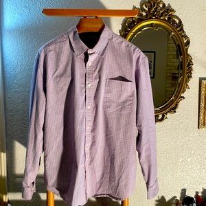 Knox & Lane modern comfort button down shirt size 2xl